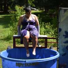 JD and Messy Andi: More Dunk Tank Shenanigans!