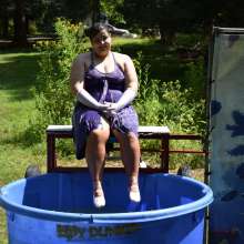 JD and Messy Andi: More Dunk Tank Shenanigans!