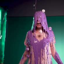 Gater: Ad Find: A man and a woman get gunged in 2018 Belarusian life:) telecom ad