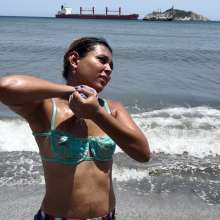wet.look.me: Wetlook girl get completely wet in clothes | Wetlook.biz