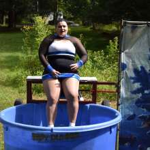 JD and Messy Andi: More Dunk Tank Shenanigans!