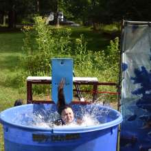 JD and Messy Andi: More Dunk Tank Shenanigans!