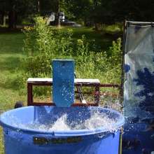 JD and Messy Andi: More Dunk Tank Shenanigans!