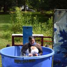 JD and Messy Andi: More Dunk Tank Shenanigans!
