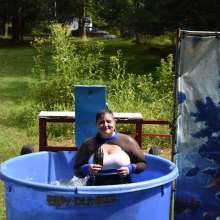JD and Messy Andi: More Dunk Tank Shenanigans!