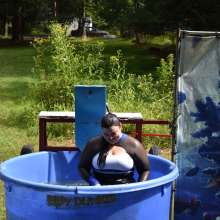 JD and Messy Andi: More Dunk Tank Shenanigans!