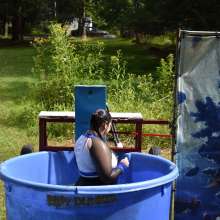 JD and Messy Andi: More Dunk Tank Shenanigans!