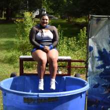 JD and Messy Andi: More Dunk Tank Shenanigans!