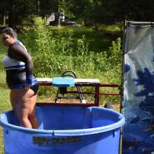 JD and Messy Andi: More Dunk Tank Shenanigans!