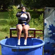 JD and Messy Andi: More Dunk Tank Shenanigans!