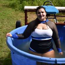 JD and Messy Andi: More Dunk Tank Shenanigans!