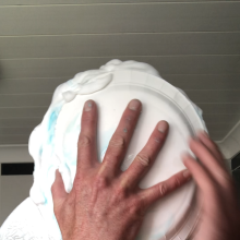 sewersyd: Imagining I was pieing someone else with every pie. Had a blast!