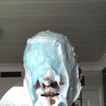 sewersyd: Imagining I was pieing someone else with every pie. Had a blast!