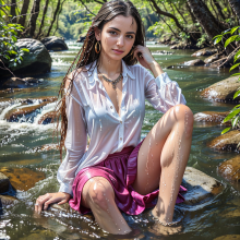 Wetmaxiskirts: 