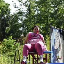 JD and Messy Andi: More Dunk Tank Shenanigans!