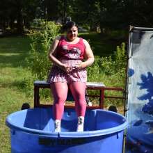 JD and Messy Andi: More Dunk Tank Shenanigans!