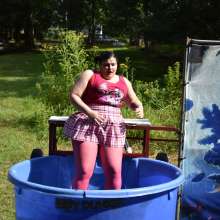 JD and Messy Andi: More Dunk Tank Shenanigans!