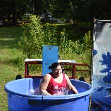 JD and Messy Andi: More Dunk Tank Shenanigans!