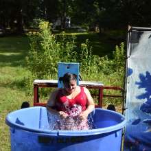 JD and Messy Andi: More Dunk Tank Shenanigans!