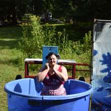 JD and Messy Andi: More Dunk Tank Shenanigans!