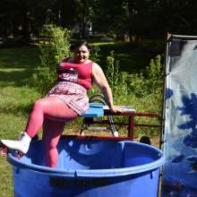 JD and Messy Andi: More Dunk Tank Shenanigans!