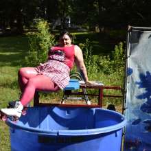 JD and Messy Andi: More Dunk Tank Shenanigans!