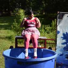 JD and Messy Andi: More Dunk Tank Shenanigans!