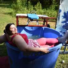 JD and Messy Andi: More Dunk Tank Shenanigans!