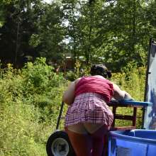 JD and Messy Andi: More Dunk Tank Shenanigans!