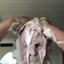 sewersyd: Imagining I was pieing someone else with every pie. Had a blast!