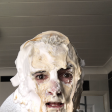 sewersyd: Imagining I was pieing someone else with every pie. Had a blast!