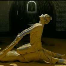 Gater: Art video find: Older couple get covered in yellow clay in Shelter (2003)
