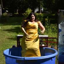 JD and Messy Andi: More Dunk Tank Shenanigans!