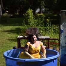 JD and Messy Andi: More Dunk Tank Shenanigans!