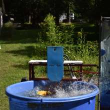 JD and Messy Andi: More Dunk Tank Shenanigans!