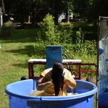 JD and Messy Andi: More Dunk Tank Shenanigans!