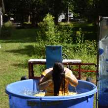 JD and Messy Andi: More Dunk Tank Shenanigans!