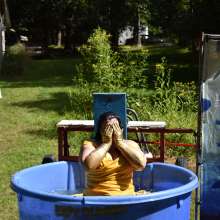 JD and Messy Andi: More Dunk Tank Shenanigans!