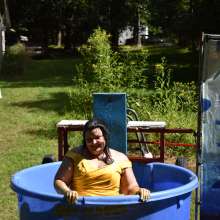 JD and Messy Andi: More Dunk Tank Shenanigans!
