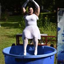 JD and Messy Andi: More Dunk Tank Shenanigans!
