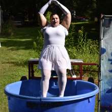 JD and Messy Andi: More Dunk Tank Shenanigans!