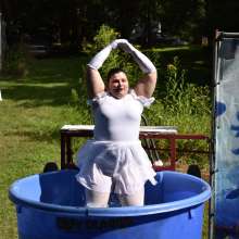 JD and Messy Andi: More Dunk Tank Shenanigans!