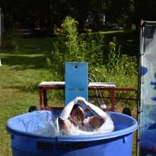JD and Messy Andi: More Dunk Tank Shenanigans!