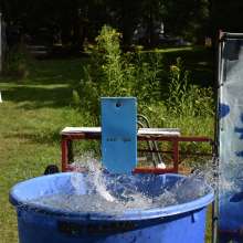 JD and Messy Andi: More Dunk Tank Shenanigans!