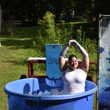JD and Messy Andi: More Dunk Tank Shenanigans!