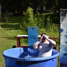 JD and Messy Andi: More Dunk Tank Shenanigans!
