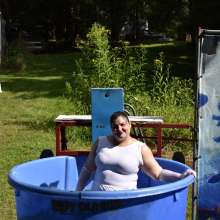 JD and Messy Andi: More Dunk Tank Shenanigans!
