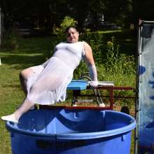 JD and Messy Andi: More Dunk Tank Shenanigans!
