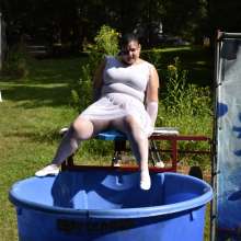 JD and Messy Andi: More Dunk Tank Shenanigans!