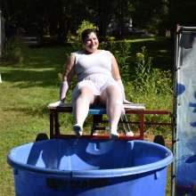 JD and Messy Andi: More Dunk Tank Shenanigans!